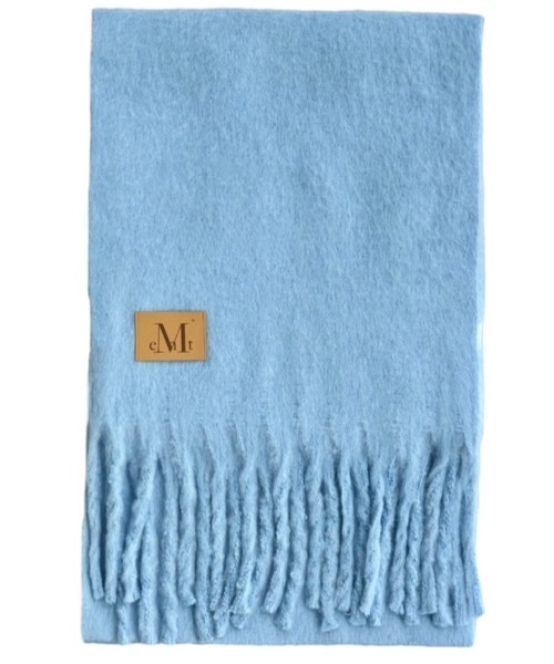 A'GEM/9 × .kom 『MUCENT/ムセント』 SIGNATURE MUFFLER /シグニチャー