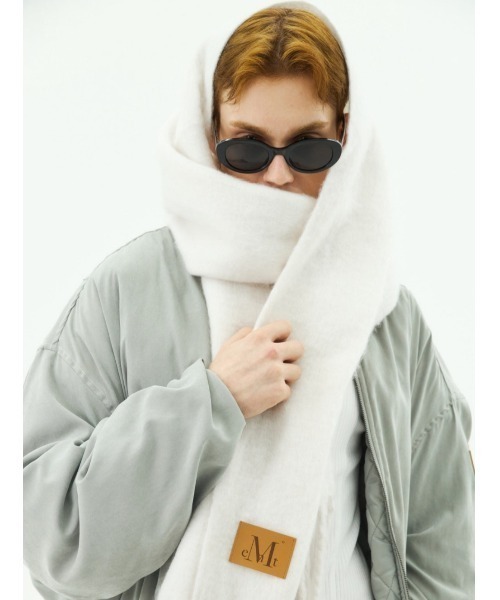 A'GEM/9 × .kom 『MUCENT/ムセント』 SIGNATURE MUFFLER /シグニチャー