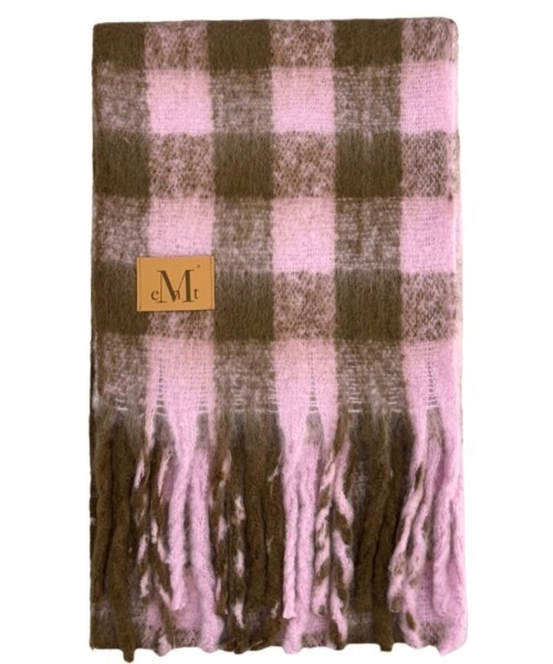 A'GEM/9 × .kom 『MUCENT/ムセント』 SIGNATURE MUFFLER /シグニチャー