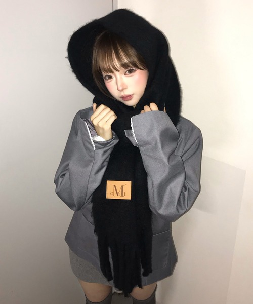 A'GEM/9 × .kom 『MUCENT/ムセント』 SIGNATURE MUFFLER /シグニチャー