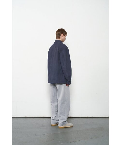 HORLISUN（ホーリーサン）の「Capital Suede Leather Work Jacket Indigo Navy（ライダースジャケット・レディース・その他・LARGE）」の8枚目の写真