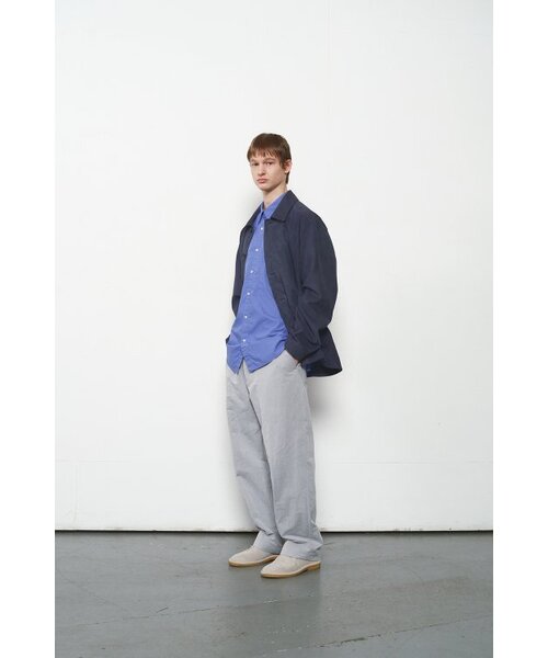 HORLISUN（ホーリーサン）の「Capital Suede Leather Work Jacket Indigo Navy（ライダースジャケット・レディース・その他・LARGE）」の11枚目の写真