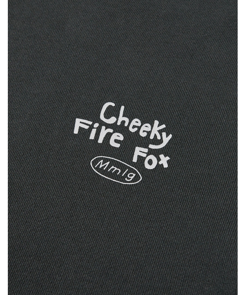MMLG（エムエムエルジー）の「[Mmlg] FIRE FOX HOODIE (SQUID BLACK)（パーカー・レディース・その他・SMALL/MEDIUM/LARGE/X-LARGE）」の4枚目の写真