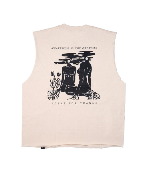 PEDALE(ペダッレ)の「Agent for change Tank(Tシャツ/カットソー・メンズ・その他・SMALL/MEDIUM/LARGE/X-LARGE)」の1枚目の写真