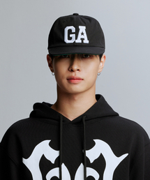 Gotter Gallery（ゴッターギャラリー）の「GA 6-PANEL CAP_BLACK（キャップ）」