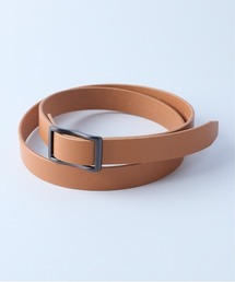 FURIKO BELT（フリコベルト）の「ナローフリコベルト 一枚革カジュアル 25/BK【FURIKO BELT】/ピン無しベルト/穴なしベルト（ベルト）」