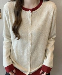 レイヤード風デザイントップス