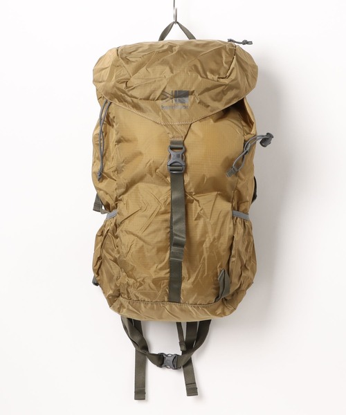 karrimor（カリマー）の「【KARRIMOR(カリマー)】MARSBAG（バックパック/リュック・メンズ・ブラック/ライトブラウン・FREE）」の2枚目の写真