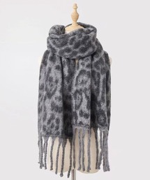 マフラー（レオパード柄）ファッション通販 - ZOZOTOWN