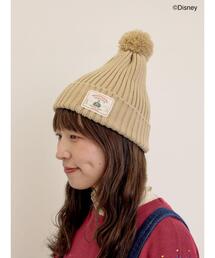 Samansa Mos2 | 【Disney】アナと雪の女王/タグ付きニット帽(ハット)