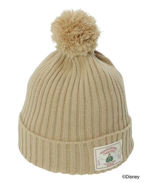 Samansa Mos2（サマンサ モスモス）の「【Disney】アナと雪の女王/タグ付きニット帽（ハット・レディース・グリーン/ベージュ・F）」の13枚目の写真