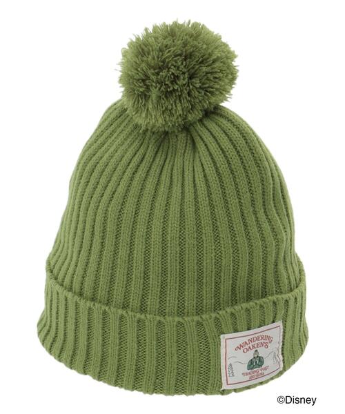 Samansa Mos2（サマンサ モスモス）の「【Disney】アナと雪の女王/タグ付きニット帽（ハット・レディース・グリーン/ベージュ・F）」の14枚目の写真