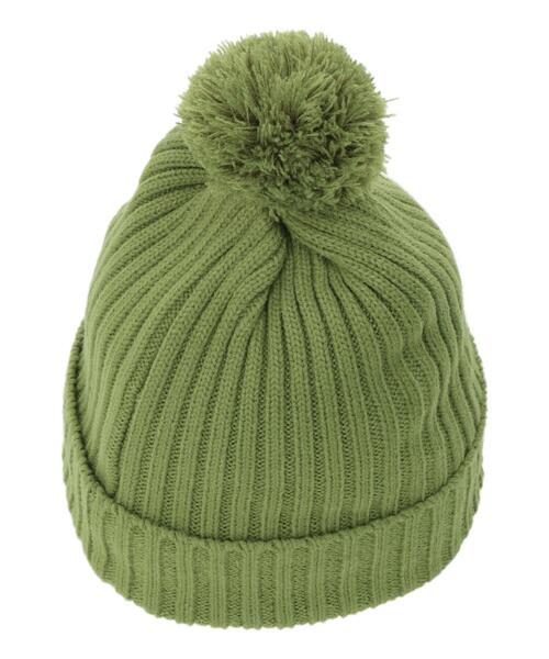 Samansa Mos2（サマンサ モスモス）の「【Disney】アナと雪の女王/タグ付きニット帽（ハット・レディース・グリーン/ベージュ・F）」の15枚目の写真