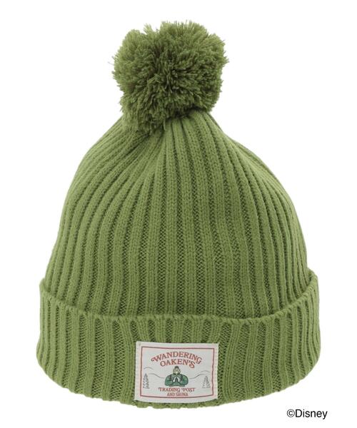 Samansa Mos2（サマンサ モスモス）の「【Disney】アナと雪の女王/タグ付きニット帽（ハット・レディース・グリーン/ベージュ・F）」の16枚目の写真