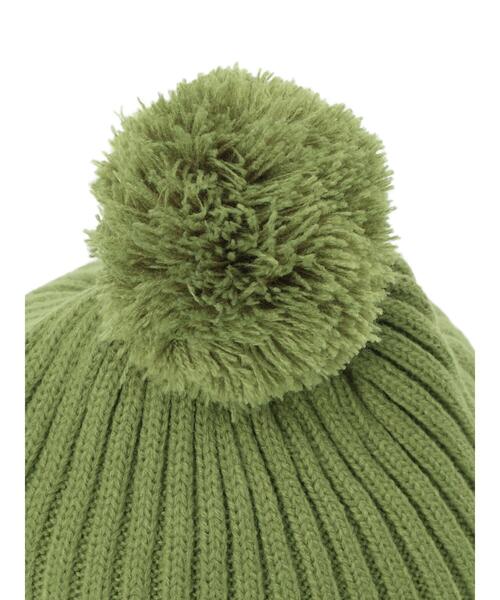 Samansa Mos2（サマンサ モスモス）の「【Disney】アナと雪の女王/タグ付きニット帽（ハット・レディース・グリーン/ベージュ・F）」の17枚目の写真