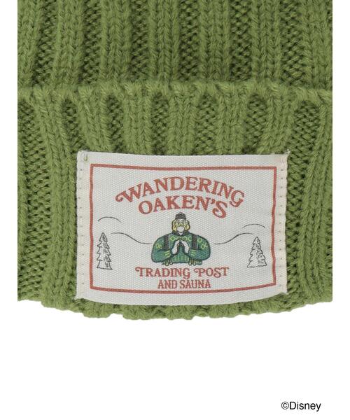 Samansa Mos2（サマンサ モスモス）の「【Disney】アナと雪の女王/タグ付きニット帽（ハット・レディース・グリーン/ベージュ・F）」の19枚目の写真