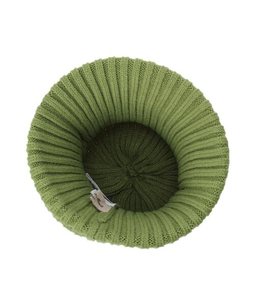 Samansa Mos2（サマンサ モスモス）の「【Disney】アナと雪の女王/タグ付きニット帽（ハット・レディース・グリーン/ベージュ・F）」の20枚目の写真