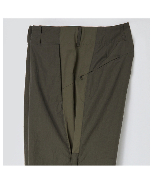 WORTHWHILE MOVEMENT(ワースワイルムーブメント)の「フレアドジャスター パンツ (オリーブ)(その他パンツ・メンズ・その他・LARGE/X-LARGE)」の10枚目の写真