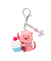 ZANMANGLOOPY（ジャンマンルピー）の「スイーツマフィンフィギュアキーリング（キーケース/キーアクセサリー）」