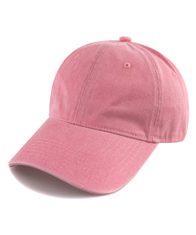 NTMT（エヌティーエムティー）の「STANDARD PIGMENT BALL CAP-PINK（キャップ）」
