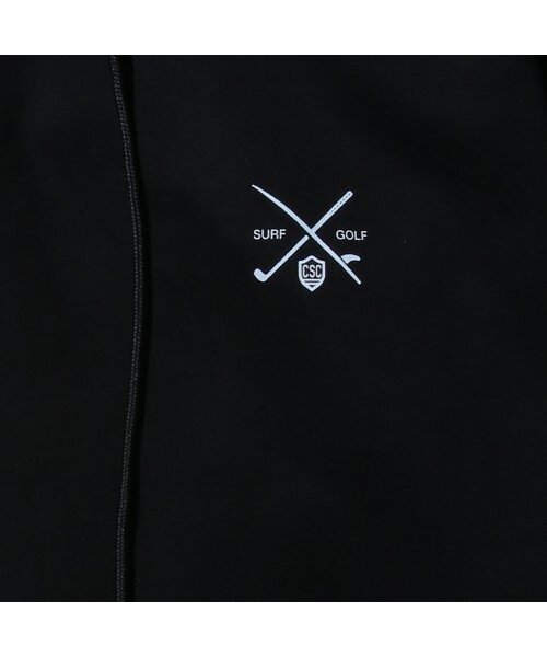 CHILL SPORTS CLUB(チルスポーツクラブ)の「サーフエンタープ フード ブラック(パーカー・メンズ・その他・LARGE/MEDIUM/X-LARGE)」の4枚目の写真
