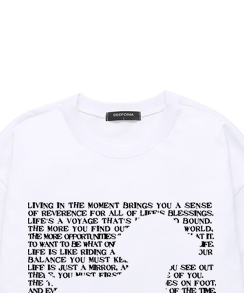 OUSE(オウズ)の「dog be dug ロングスリーブ (DLS001) ホワイト(Tシャツ/カットソー・レディース・その他・SMALL/MEDIUM/LARGE/X-LARGE/XX-LARGE)」の5枚目の写真