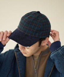 BAYFLOW | チェックキリカエCAP(キャップ)