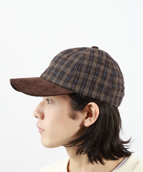 BAYFLOW（ベイフロー）の「チェックキリカエCAP（キャップ・メンズ・グレー/ネイビー/ブラウン・FREE）」の10枚目の写真