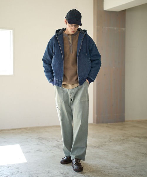 BAYFLOW（ベイフロー）の「チェックキリカエCAP（キャップ・メンズ・グレー/ネイビー/ブラウン・FREE）」の17枚目の写真