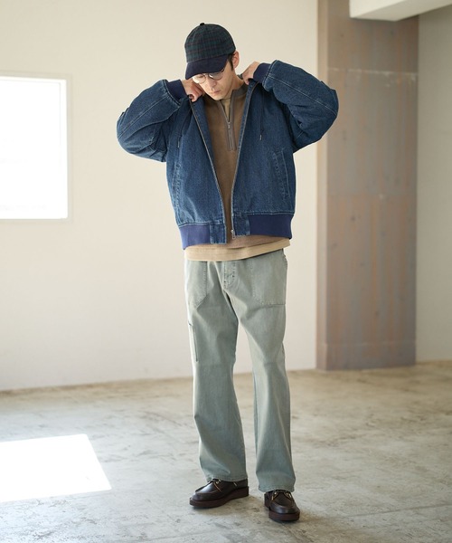 BAYFLOW（ベイフロー）の「チェックキリカエCAP（キャップ・メンズ・グレー/ネイビー/ブラウン・FREE）」の18枚目の写真