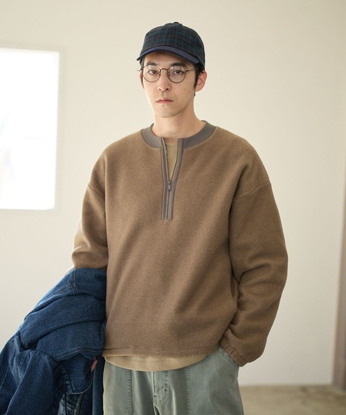 BAYFLOW（ベイフロー）の「チェックキリカエCAP（キャップ・メンズ・グレー/ネイビー/ブラウン・FREE）」の19枚目の写真