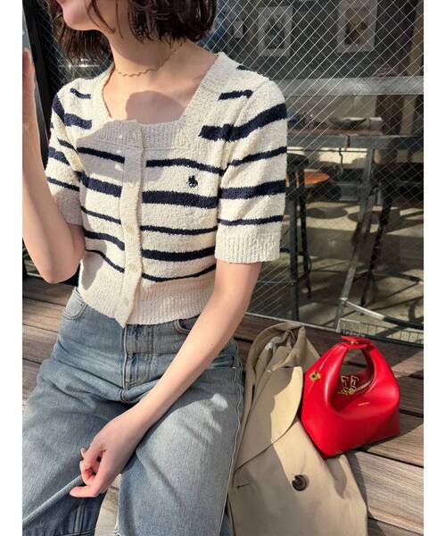 LAGUNAMOON(ラグナムーン)の「メタルカーブチェーンチョーカーネックレス(ネックレス・レディース・シルバー/ゴールド・FREE)」の9枚目の写真