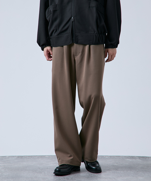 B.C STOCK（ベーセーストック）の「《追加》ヘビーT/R １タックワイドストレートスラックス（スラックス・メンズ・ネイビー/ブラウン/ブラック/チャコールグレー・MEDIUM/LARGE）」の14枚目の写真