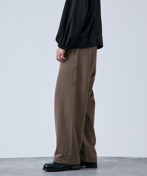 B.C STOCK（ベーセーストック）の「《追加》ヘビーT/R １タックワイドストレートスラックス（スラックス・メンズ・ネイビー/ブラウン/ブラック/チャコールグレー・MEDIUM/LARGE）」の15枚目の写真