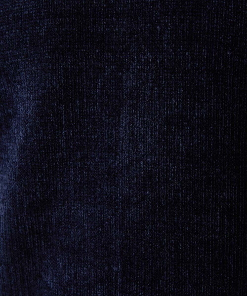 MICHEL KLEIN HOMME (ミッシェルクランオム)の「クルーネックモールニット(ニット/セーター・メンズ・パープル/ネイビー・MEDIUM/LARGE/X-LARGE)」の9枚目の写真