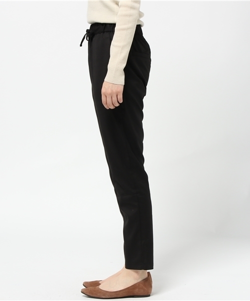 MOUSSY（マウジー）の「LOOSE SIMPLE PT Ⅱ（その他パンツ・レディース・ダークネイビー/ブラウン/ブラック/グレー・2/1）」の6枚目の写真