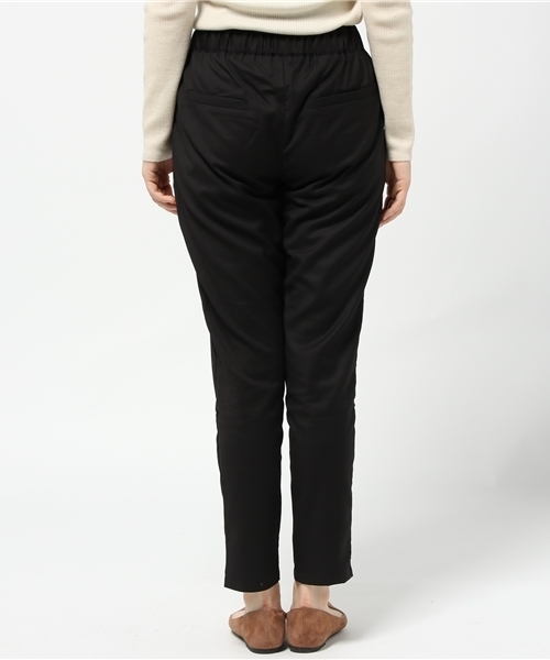 MOUSSY（マウジー）の「LOOSE SIMPLE PT Ⅱ（その他パンツ・レディース・ダークネイビー/ブラウン/ブラック/グレー・2/1）」の8枚目の写真