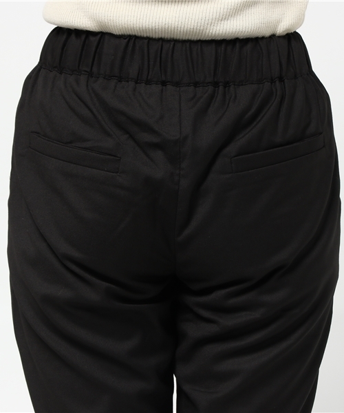 MOUSSY（マウジー）の「LOOSE SIMPLE PT Ⅱ（その他パンツ・レディース・ダークネイビー/ブラウン/ブラック/グレー・2/1）」の10枚目の写真