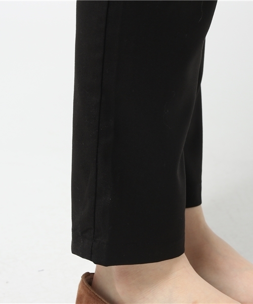 MOUSSY（マウジー）の「LOOSE SIMPLE PT Ⅱ（その他パンツ・レディース・ダークネイビー/ブラウン/ブラック/グレー・2/1）」の12枚目の写真