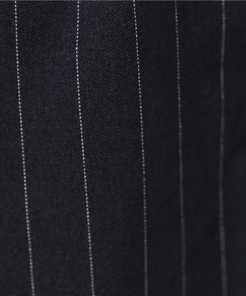 MOUSSY（マウジー）の「LOOSE SIMPLE PT Ⅱ（その他パンツ・レディース・ダークネイビー/ブラウン/ブラック/グレー・2/1）」の7枚目の写真