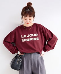 B.C STOCK | 手洗い可 / フロッキーロゴスウェット(スウェット)