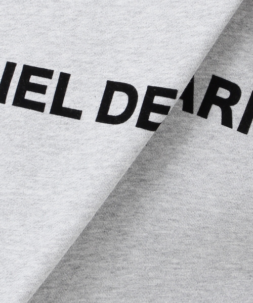 B.C STOCK（ベーセーストック）の「手洗い可 / フロッキーロゴスウェット（スウェット・レディース・ホワイト/ボルドー/チャコールグレー・FREE）」の5枚目の写真