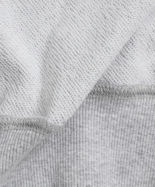 B.C STOCK（ベーセーストック）の「手洗い可 / フロッキーロゴスウェット（スウェット・レディース・ホワイト/ボルドー/チャコールグレー・FREE）」の12枚目の写真