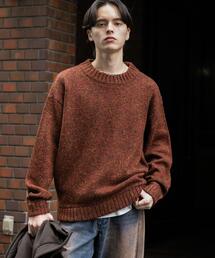 SENSE OF PLACE by URBAN RESEARCH | 『洗濯可』カラーネップニットプルオーバー(ニット/セーター)