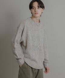 SENSE OF PLACE by URBAN RESEARCH | 『洗濯可』カラーネップニットプルオーバー(ニット/セーター)