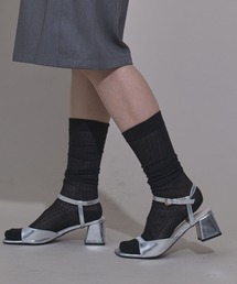 bohmal（ボマール）の「シアーロングソックス（ソックス/靴下）」