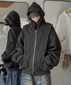Champion/チャンピオン 別注リバースウィーブ11.5oz Wジップパーカー