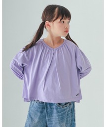 NHT（エヌエイチティー）の「NHT/エヌエイチティー 袖バルーンロングＴシャツ（Tシャツ/カットソー）」