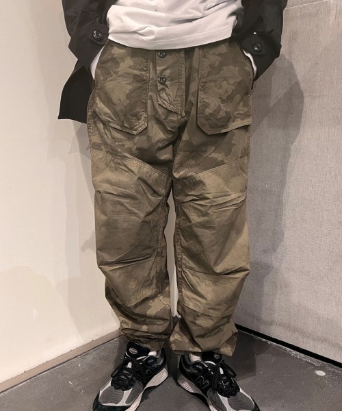 G-STAR（ジースター）の「Reversible Snow Track Cargo/リバーシブルスノートラックジョグカーゴパンツ/カモフラージュジョガーパンツ（カーゴパンツ・メンズ・カモフラージュ・32inch/30inch/28inch/34inch/36inch）」の5枚目の写真