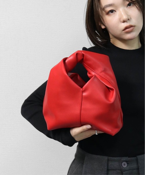 THE CELL.（ザセルドット）の「ツイストバッグ　TWIST BAG（ハンドバッグ・レディース・レッド/ブラック/ブラウン・FREE）」の3枚目の写真